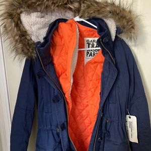 GARAGE Transeasonal Parka. Size Medium